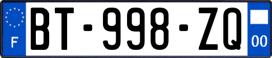 BT-998-ZQ