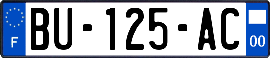BU-125-AC