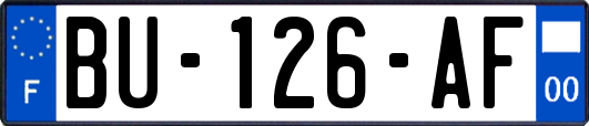 BU-126-AF