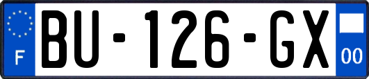 BU-126-GX
