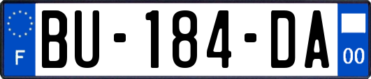 BU-184-DA