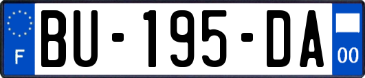 BU-195-DA