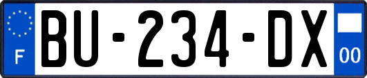 BU-234-DX