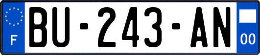 BU-243-AN
