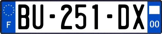 BU-251-DX
