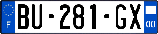 BU-281-GX