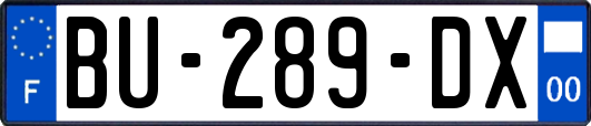 BU-289-DX
