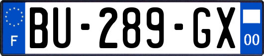 BU-289-GX