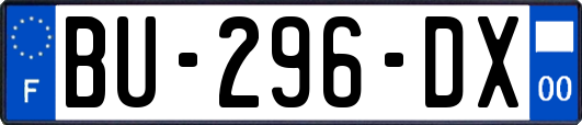 BU-296-DX