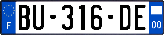 BU-316-DE