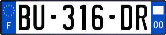 BU-316-DR