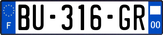 BU-316-GR
