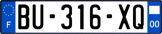 BU-316-XQ