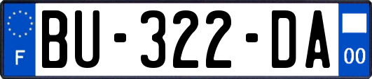 BU-322-DA