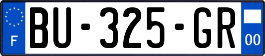 BU-325-GR