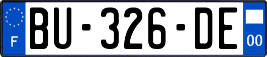 BU-326-DE