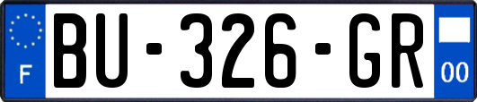 BU-326-GR