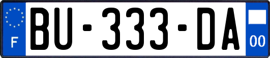 BU-333-DA