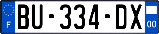 BU-334-DX