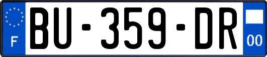 BU-359-DR