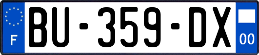 BU-359-DX
