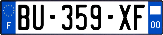 BU-359-XF