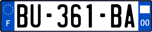BU-361-BA