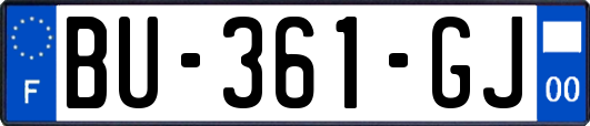 BU-361-GJ