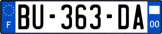 BU-363-DA