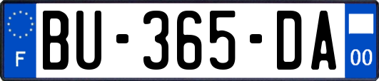 BU-365-DA