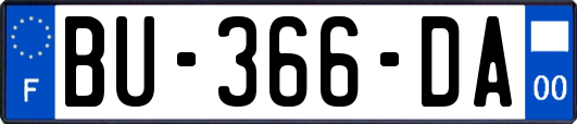 BU-366-DA