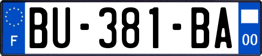 BU-381-BA