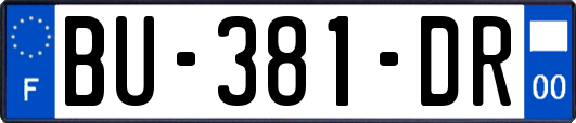BU-381-DR