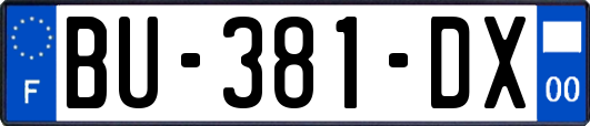 BU-381-DX
