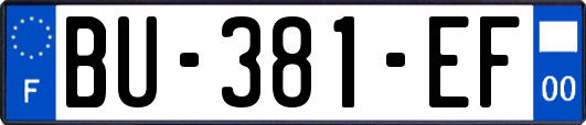 BU-381-EF