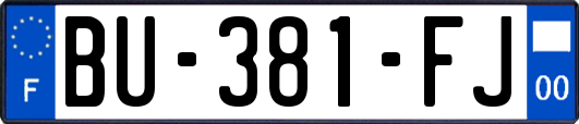 BU-381-FJ