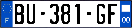 BU-381-GF
