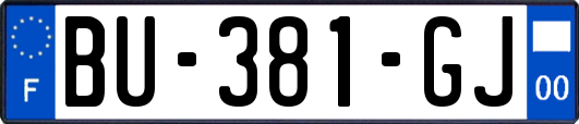 BU-381-GJ