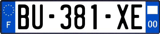 BU-381-XE