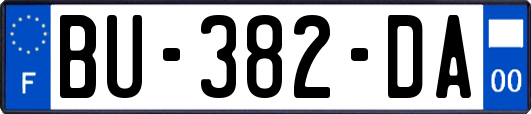 BU-382-DA