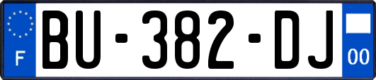 BU-382-DJ