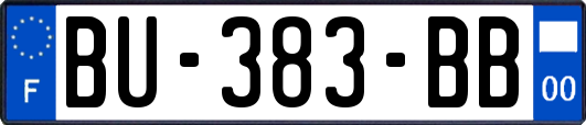BU-383-BB