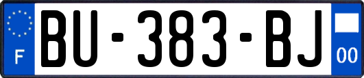 BU-383-BJ