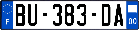 BU-383-DA