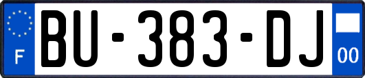 BU-383-DJ