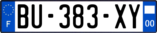 BU-383-XY