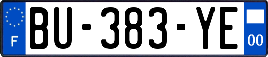 BU-383-YE
