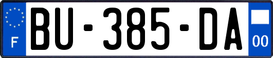 BU-385-DA