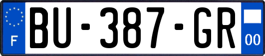 BU-387-GR