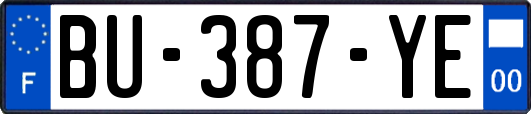 BU-387-YE